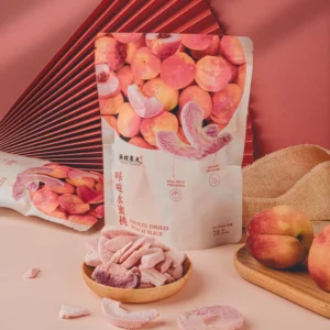 Freeze Dried Peach Slice 70g